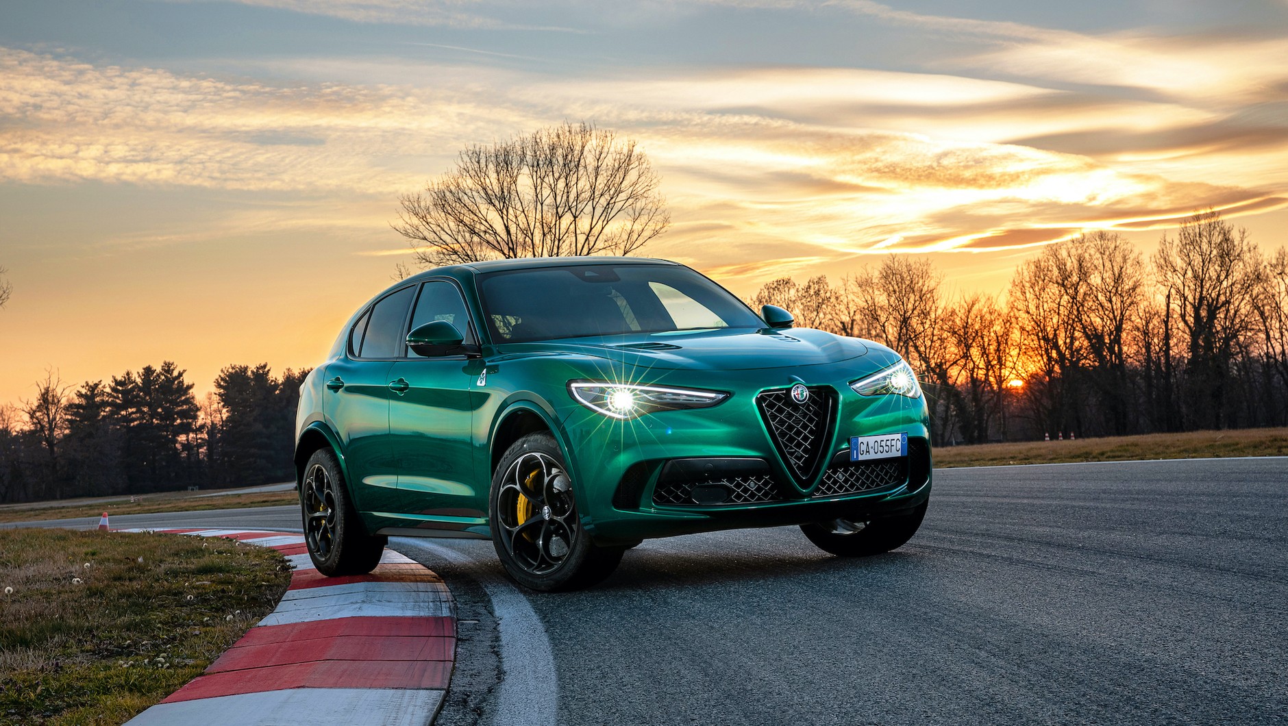 Alfa Romeo Stelvio Quadrifoglio