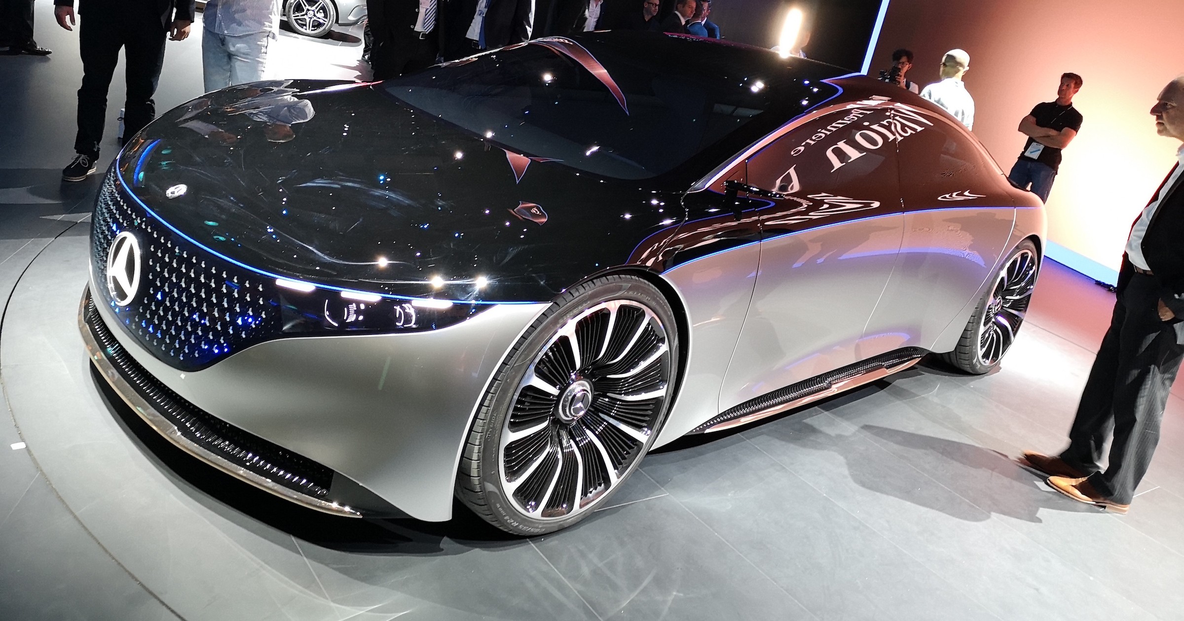 Mercedes Vision EQS