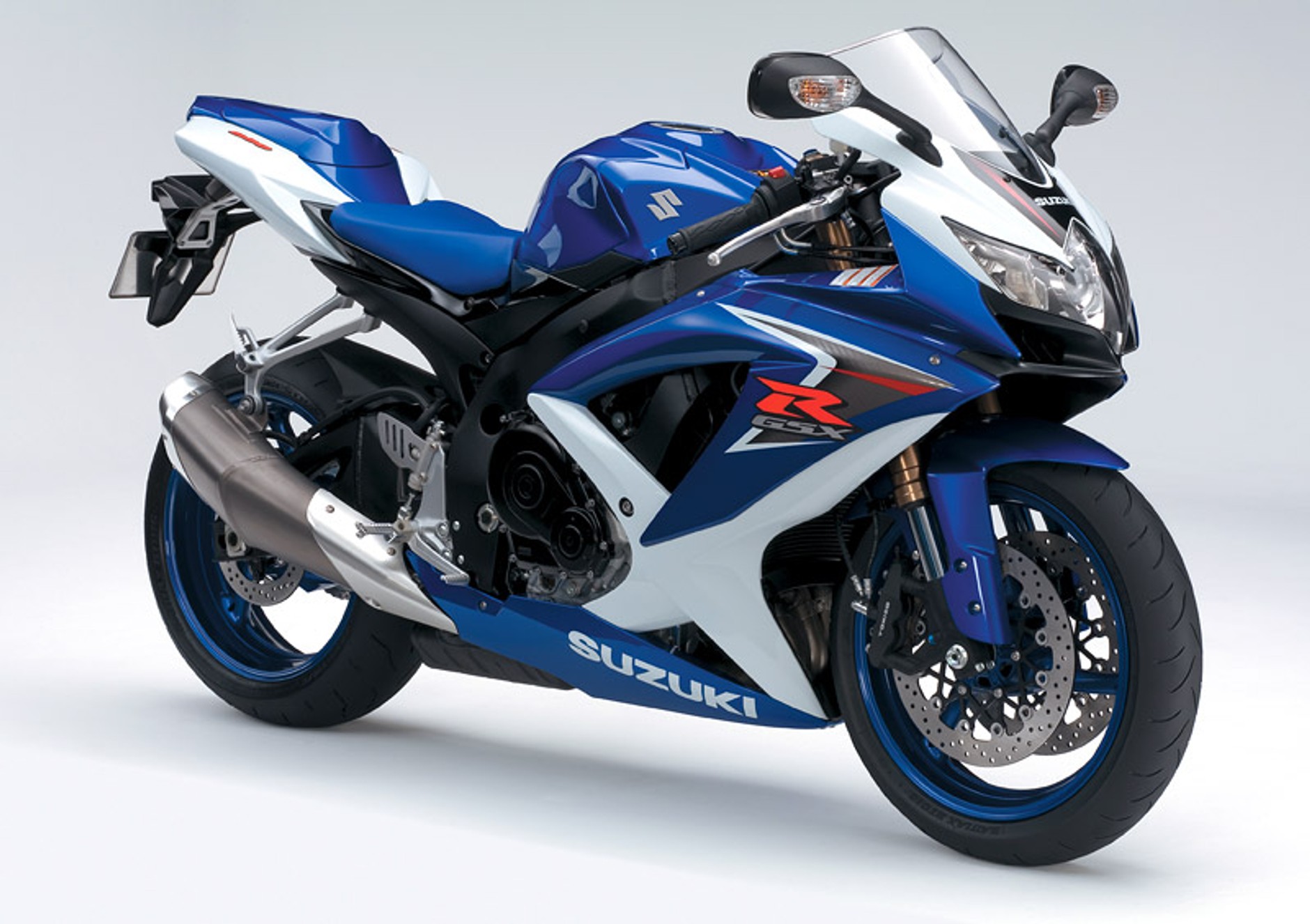 Suzuki GSX-R 600 i GSX-R 750 2008: odmłodzeni sprinterzy klasy średniej