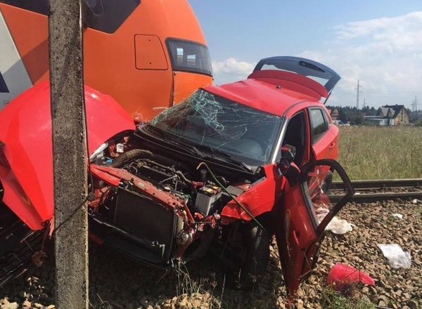 Ostatnie nagranie głosu egzaminatora tuż przed wypadkiem na przejeździe