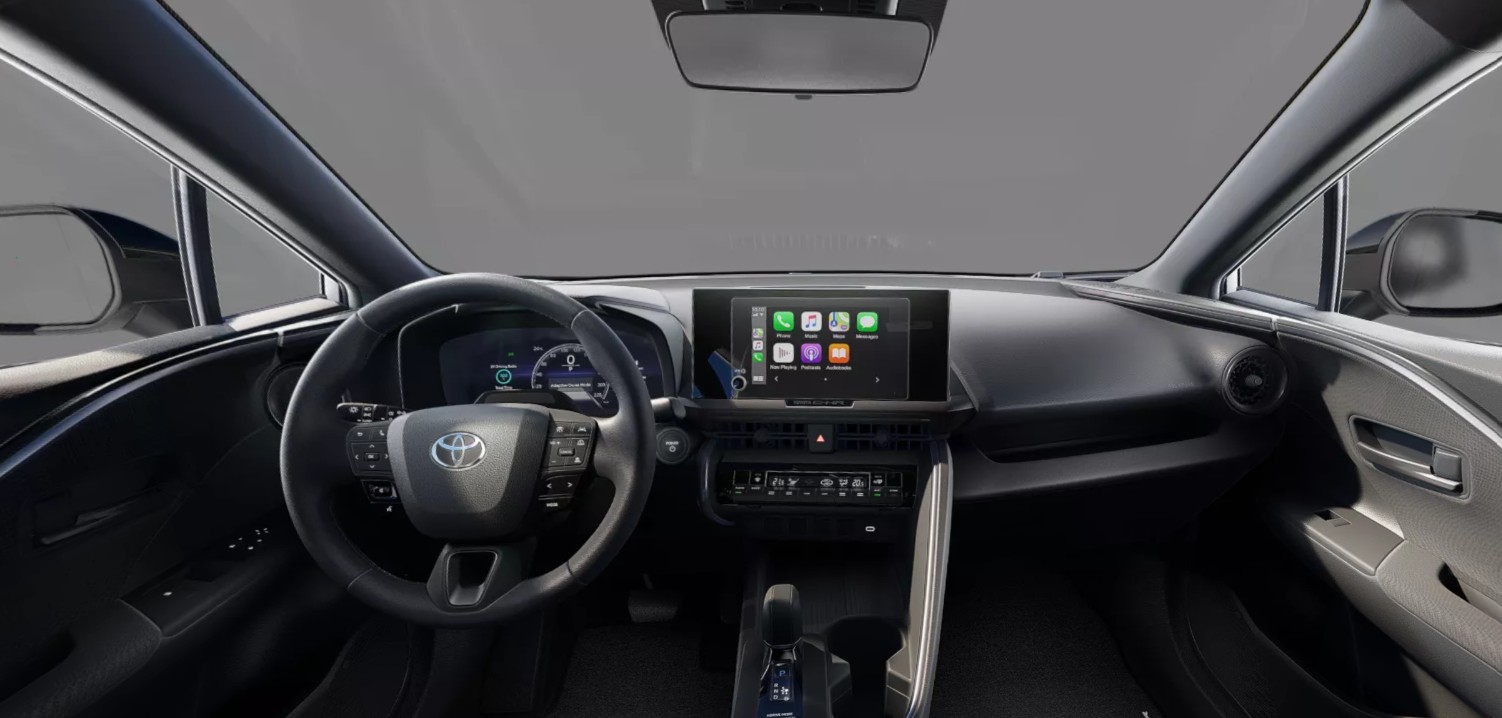 Podstawowa wersja Toyoty C-HR