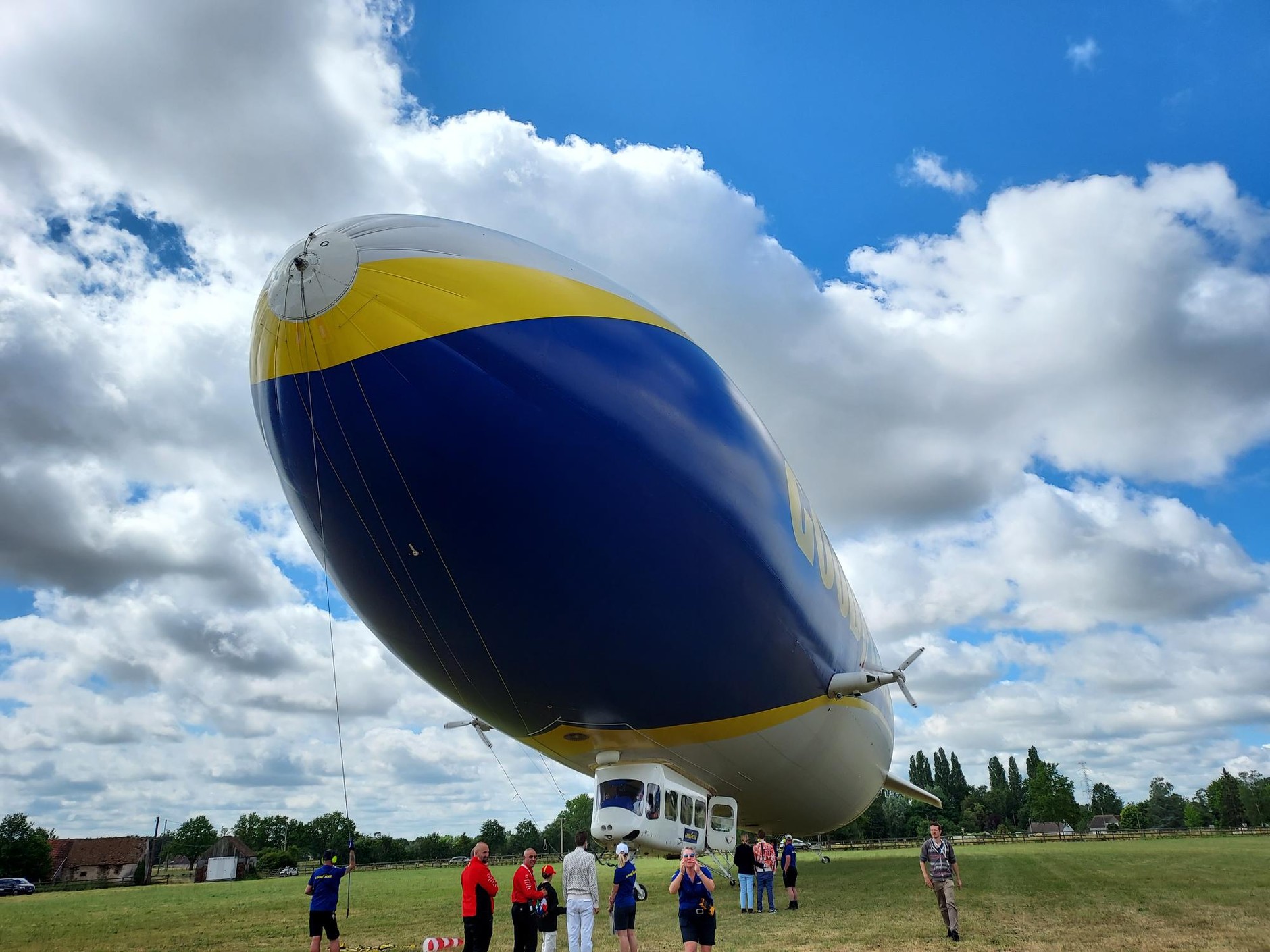 Blimp Goodyear