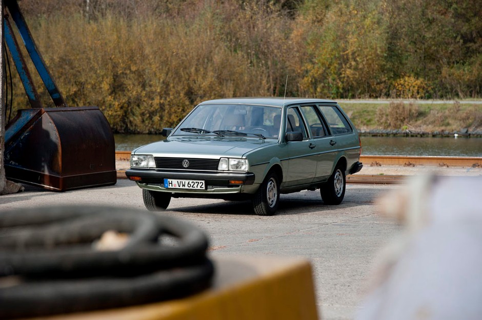 Volkswagen Passat B2 - nie zasłużył na złom