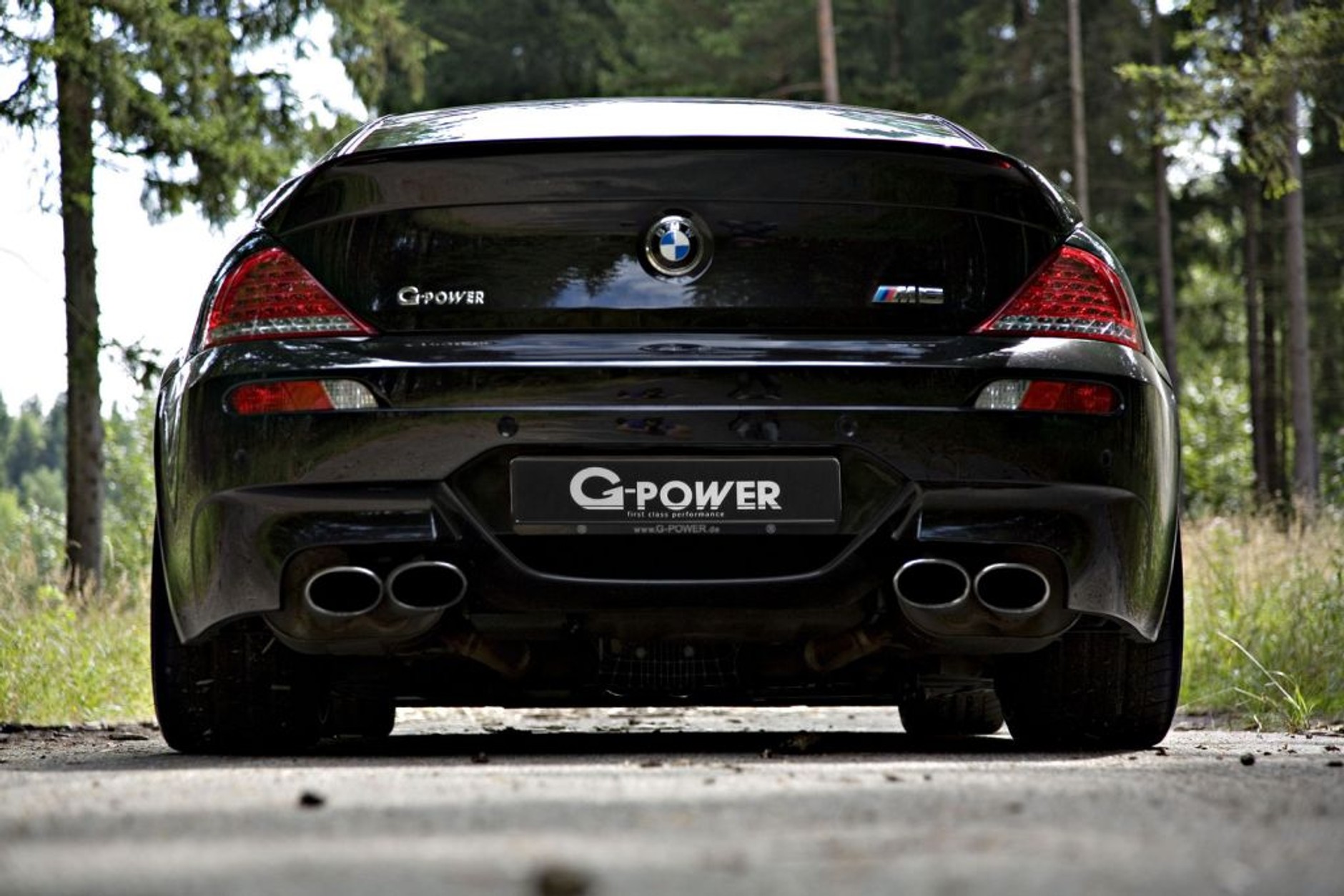 BMW M6 Hurricane RR