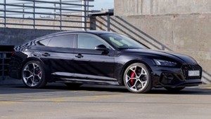 Audi RS5 Sportback — to cicha woda, która rwie asfalt