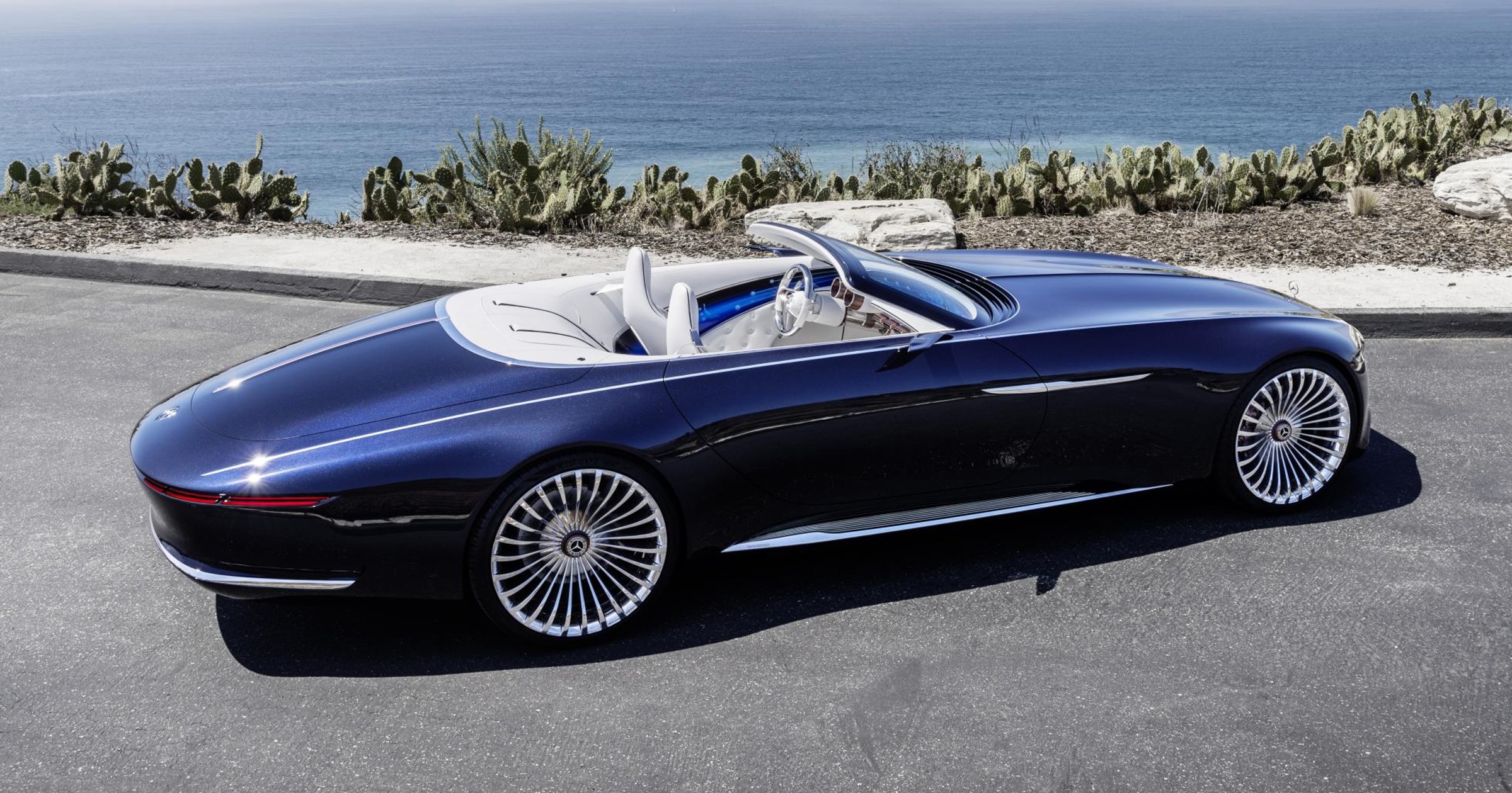 Mercedes-Maybach 6 – powrót magii przeszłości