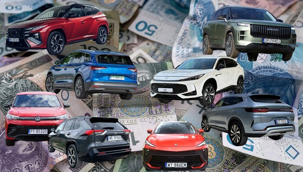 Chińskie SUV-y są tańsze? W zakupie tak, ale my policzyliśmy, ile kosztuje ich utrzymanie [ANALIZA]