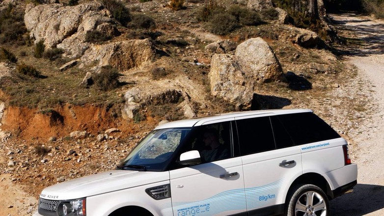 Hybrydowy Range_e z Dieslem