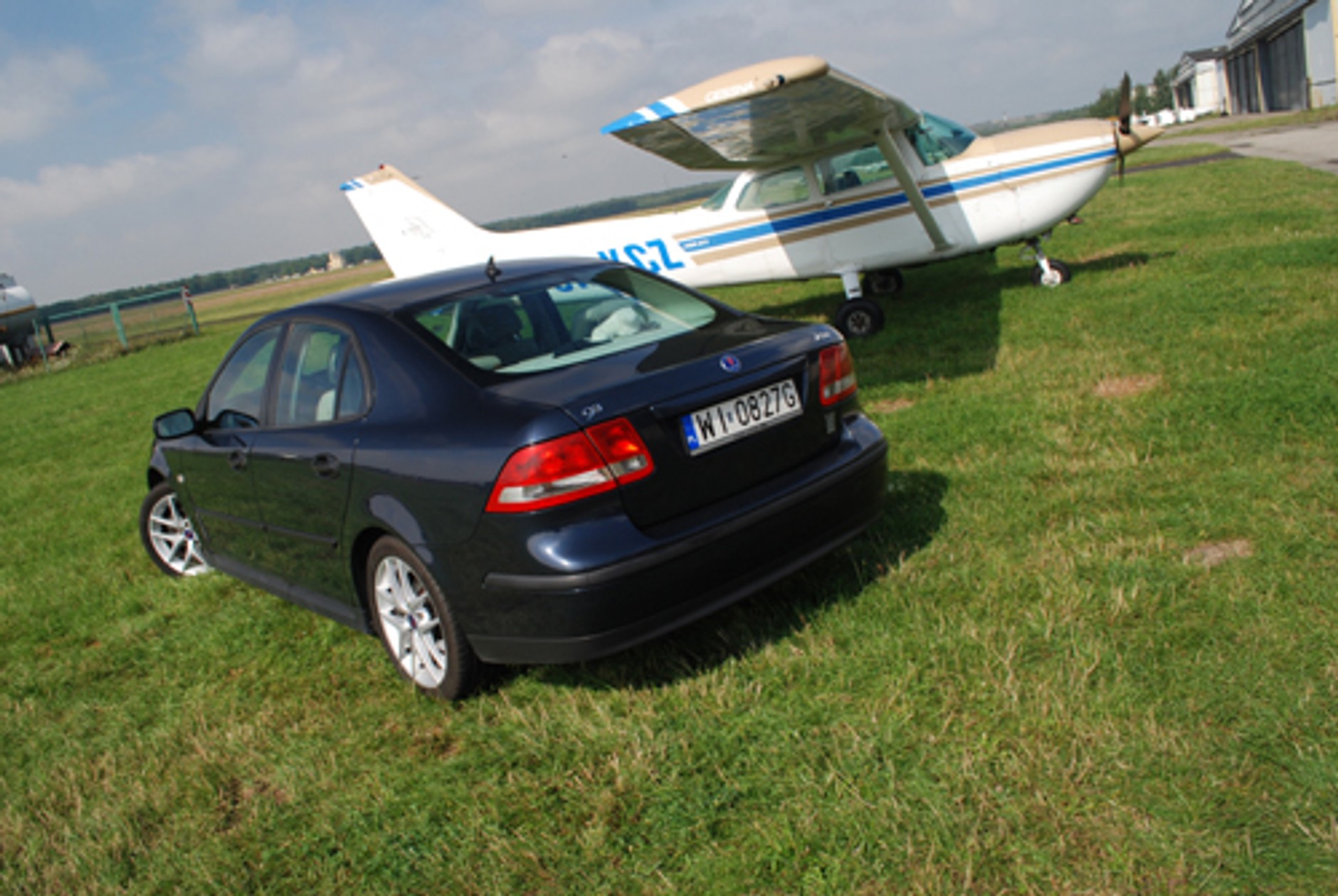 SAAB 9-3 - Wiking kosmopolita