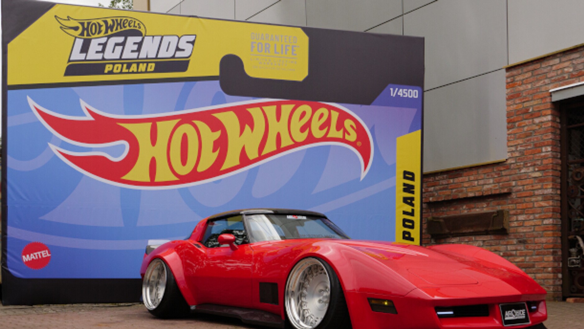 Chevrolet Corvette C3 z 1980 | zwycięzca Hot Wheels Legends Tour Polska 2022