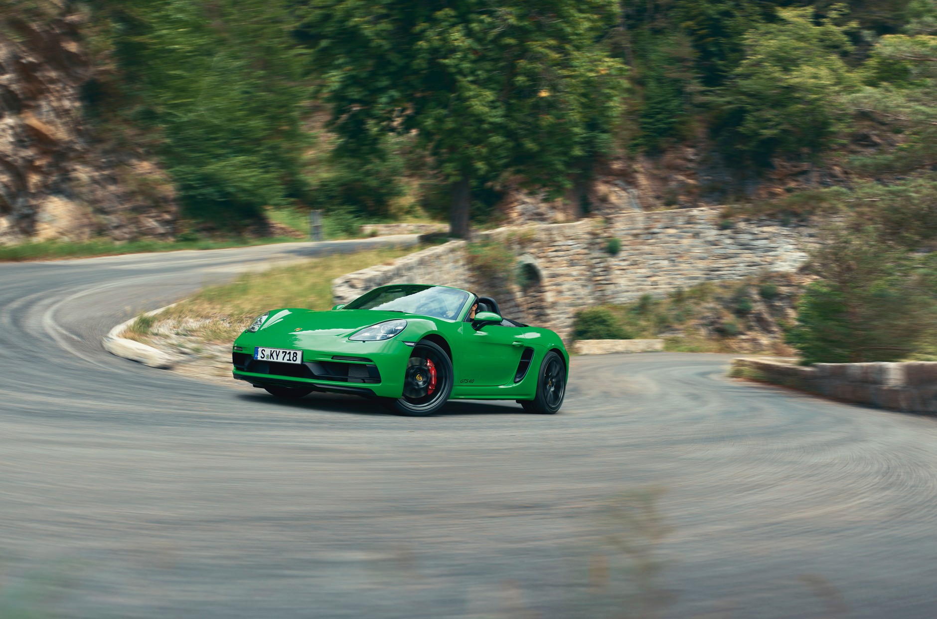 Porsche Cayman GTS i Boxter GTS z nowym 6-cylindrowym bokserem