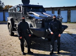 TUR VI/LTO – zobacz z bliska pojazd policyjnych komandosów