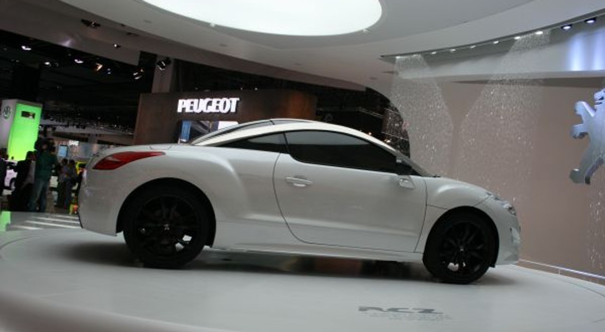 Peugeot RCZ w szczegółach