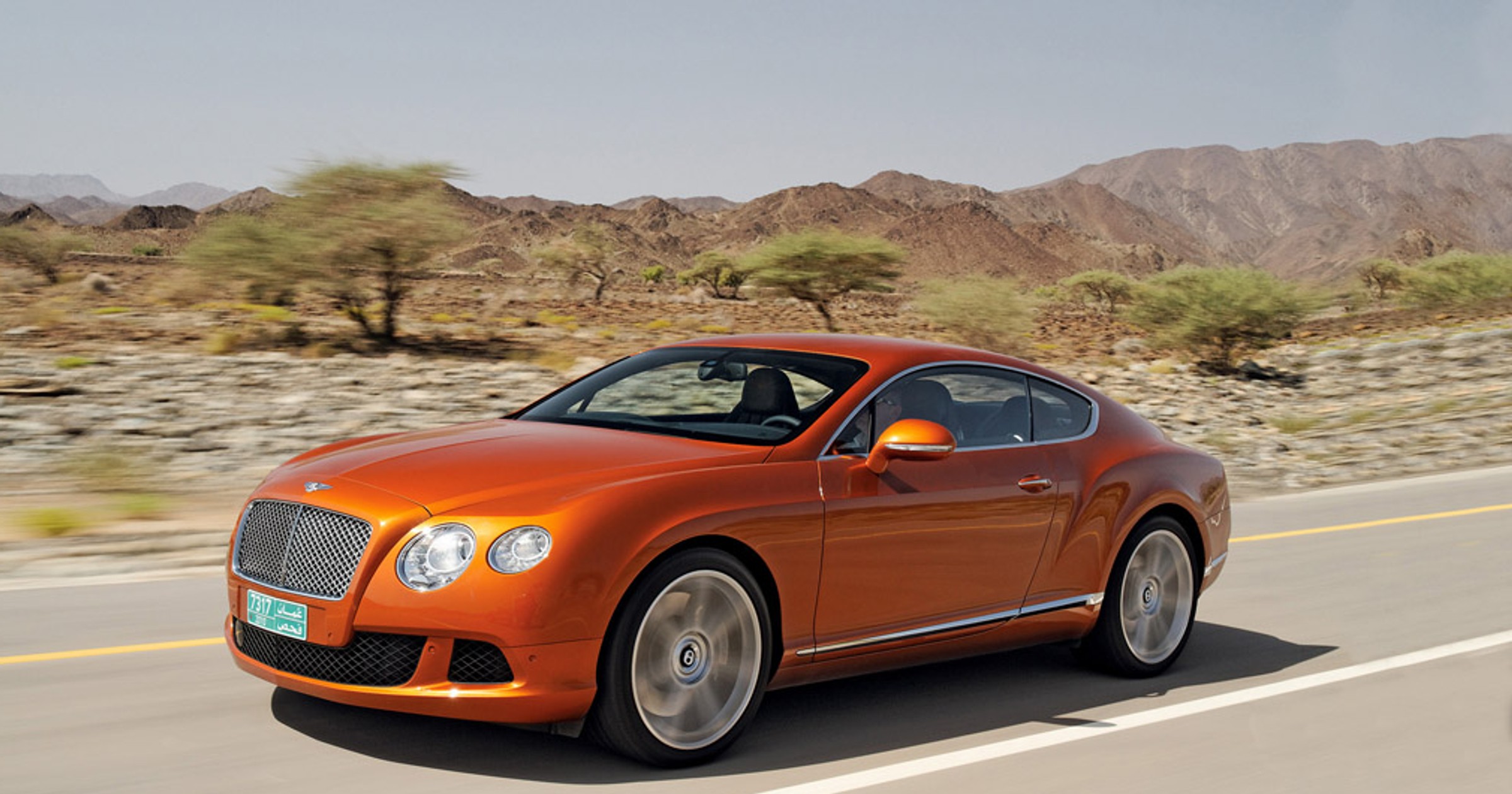 Bentley Continental GT: Muskularny „brytyjczyk”
