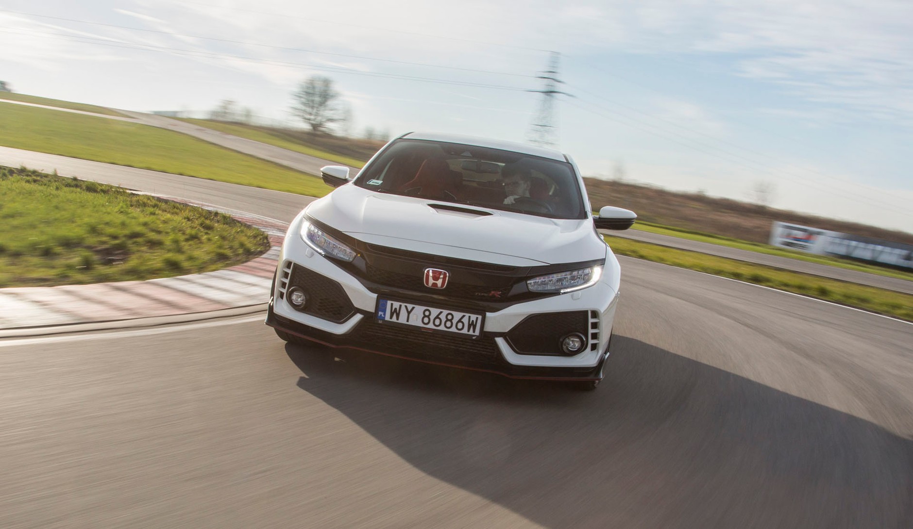 Honda Civic Type R - jest tak szybka, jak wygląda