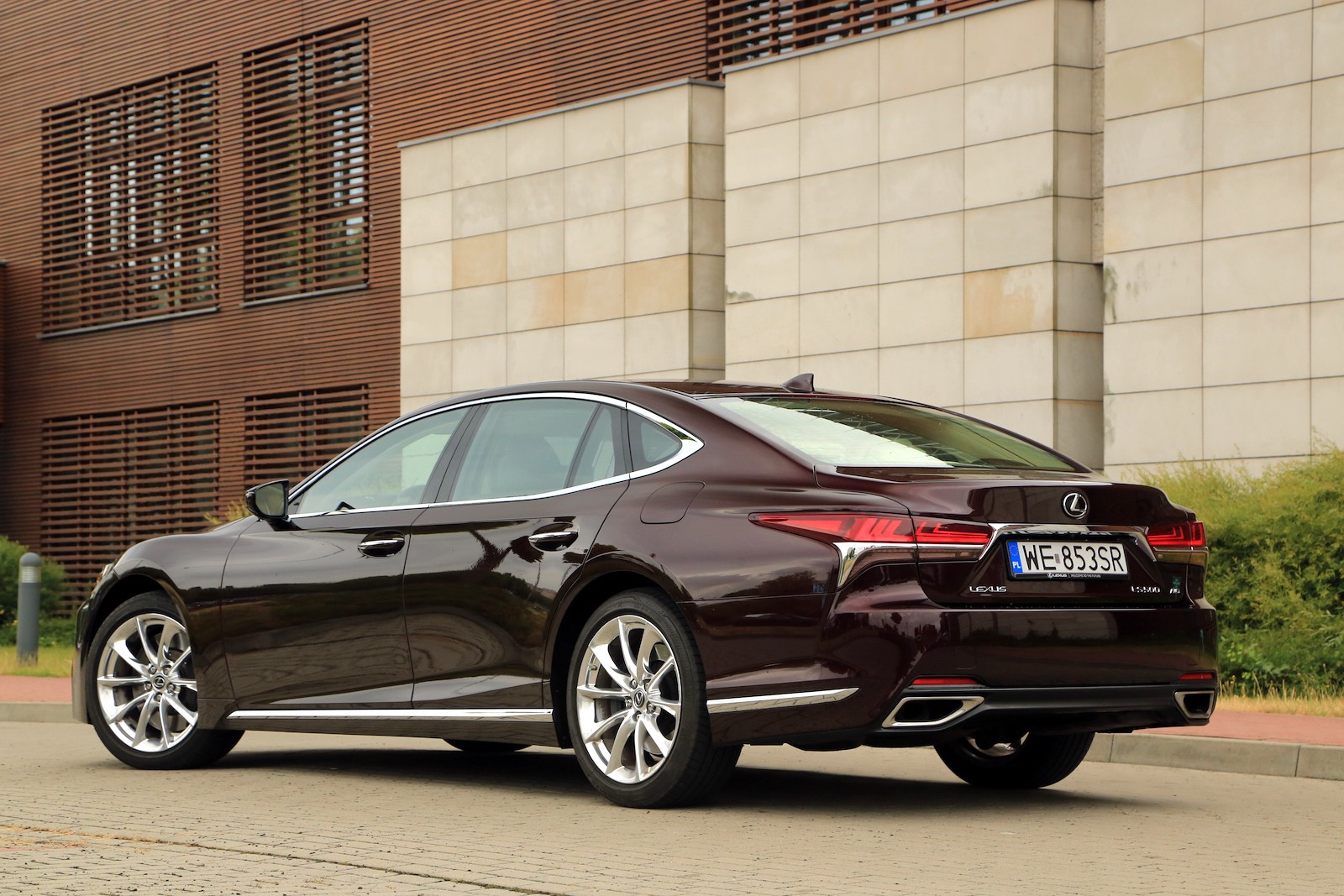 Lexus LS 500 Omotenashi