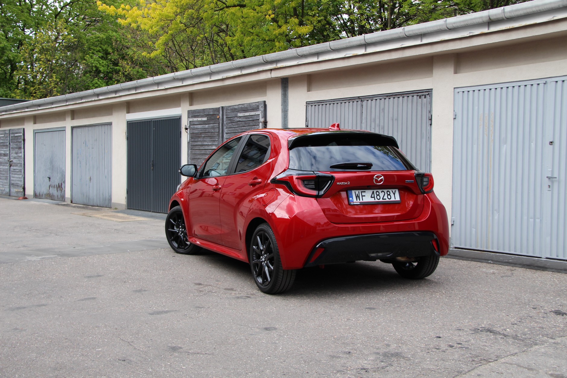 Mazda2 Hybrid Homura Plus