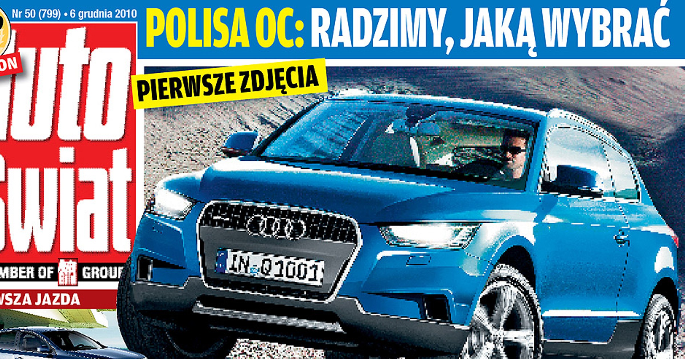 Q1: Audi wjeżdża w kolejną niszę