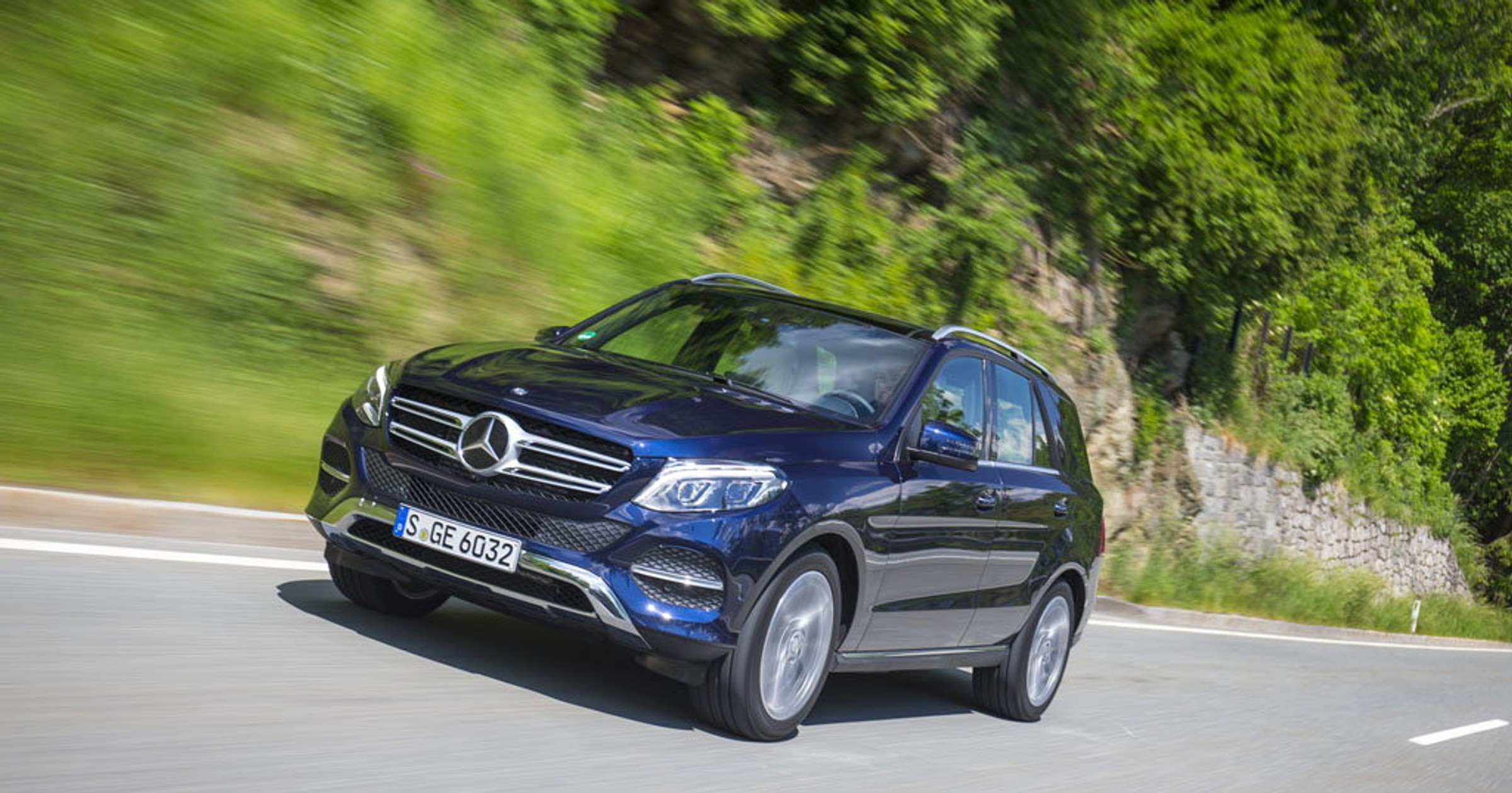 SUV w luksusowym wydaniu - Mercedes GLE