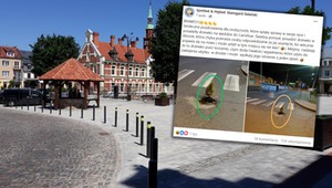 "Kociewski sposób" na łatanie dziur w jezdni. Internauci pękają ze śmiechu [ZDJĘCIA]