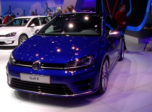 Volkswagen Golf R | IAA Frankfurt 2013