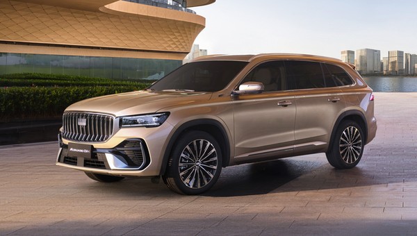 Geely Monjaro EM-i