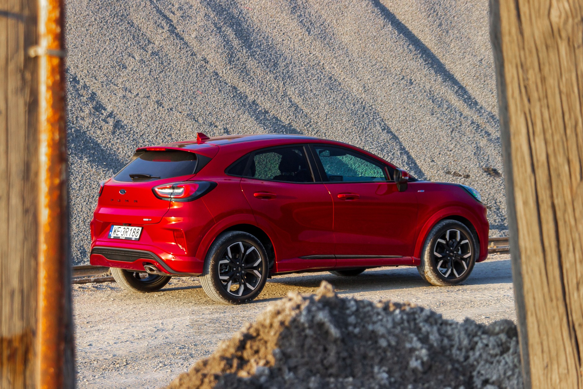 2021 Ford Puma 1.0 Ecoboost 155 KM PowerShift