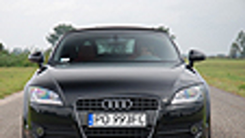 Audi TT Roadster - TT odkryty na sportowo