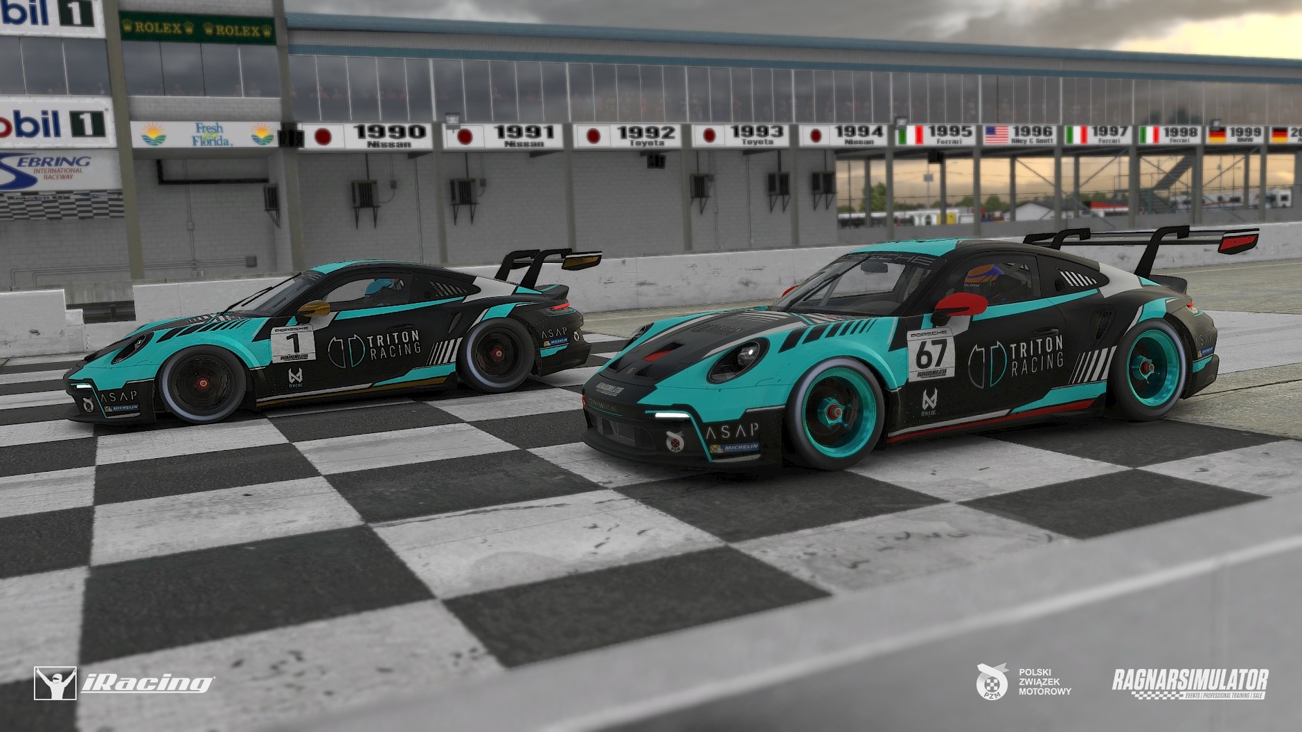 Porsche Esports Sprint Challenge Poland