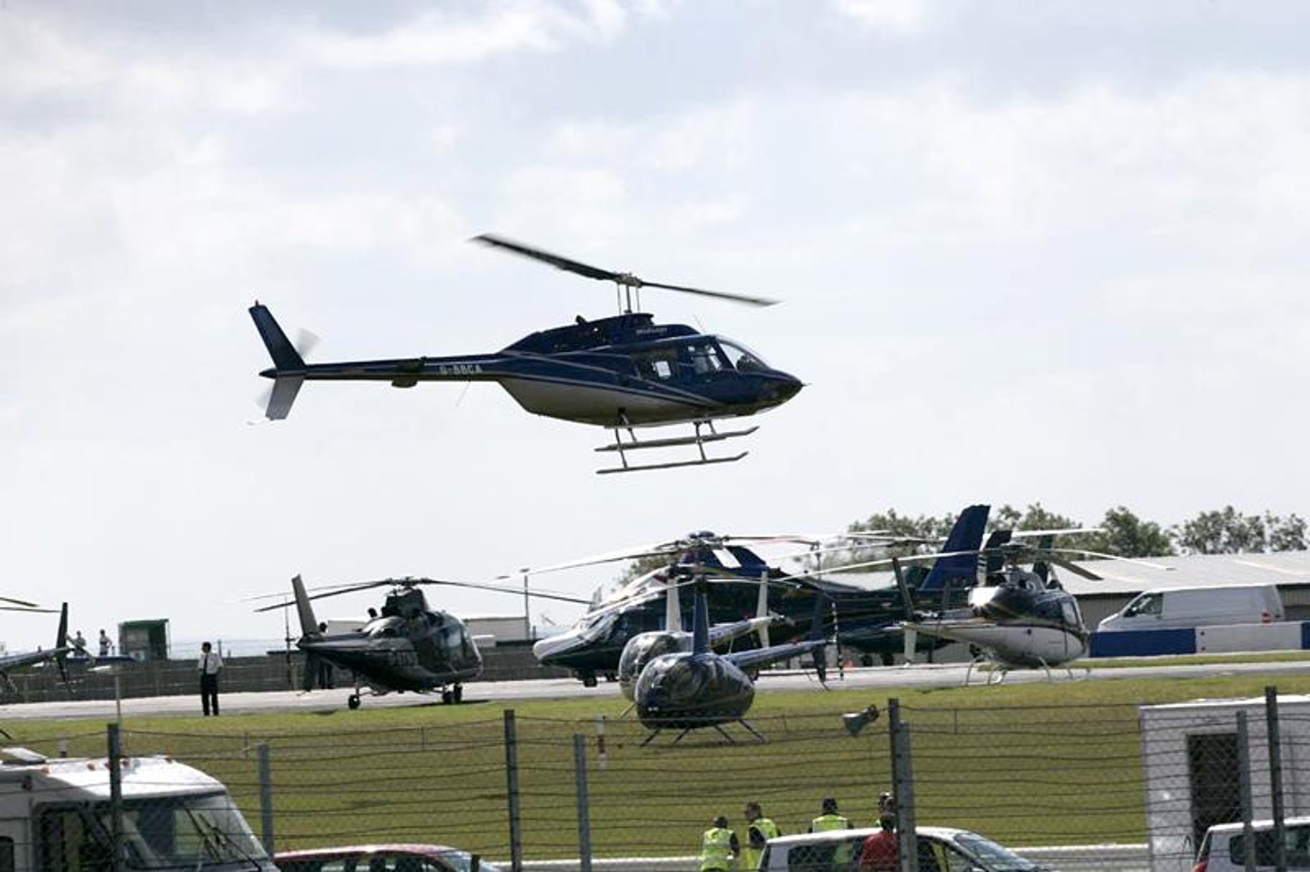 Grand Prix Wielkiej Brytanii 2007: Jiří Křenek i jego fotogaleria