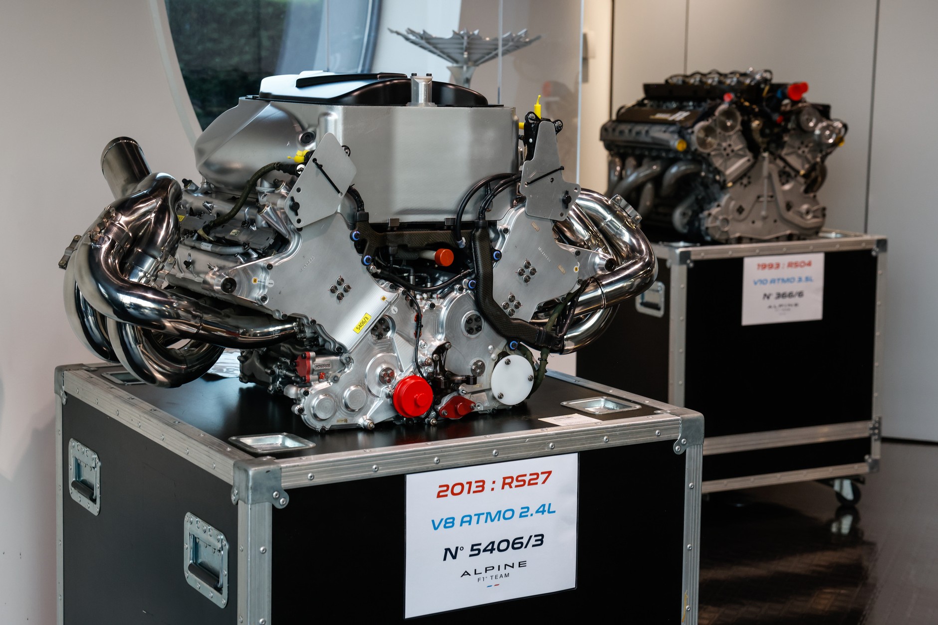 Centrum badawcze Alpine F1 Team w Viry-Châtillon