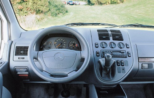 Chryslera Grand Voyager, Ford Windstar, Mercedes V, VW T4 - Rodzinne autobusy