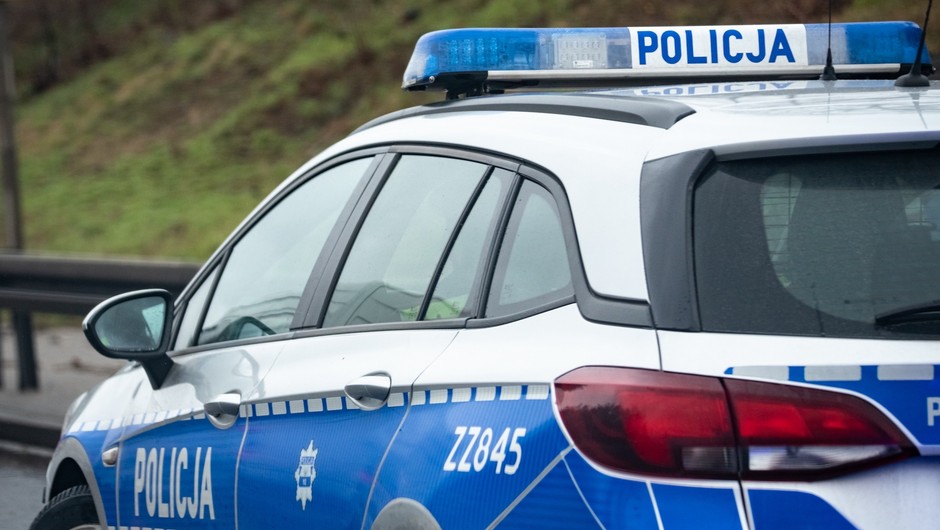 Radiowóz policji