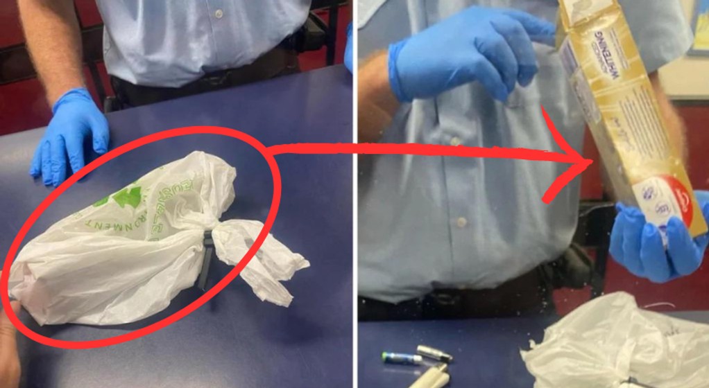 Takiej przesyłki kurier się nie spodziewał