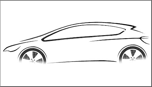Opel Astra IV - tak będzie wyglądać największy konkurent Golfa