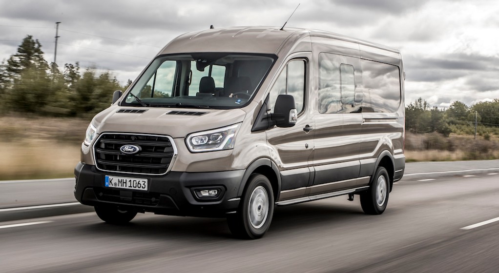Ford Transit po modernizacji