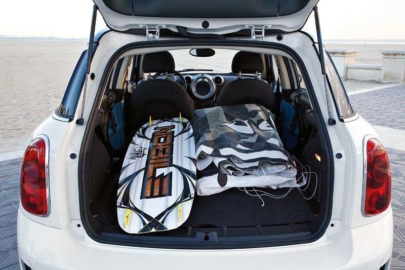 Genewa 2010: Mini Countryman odkryty przed czasem
