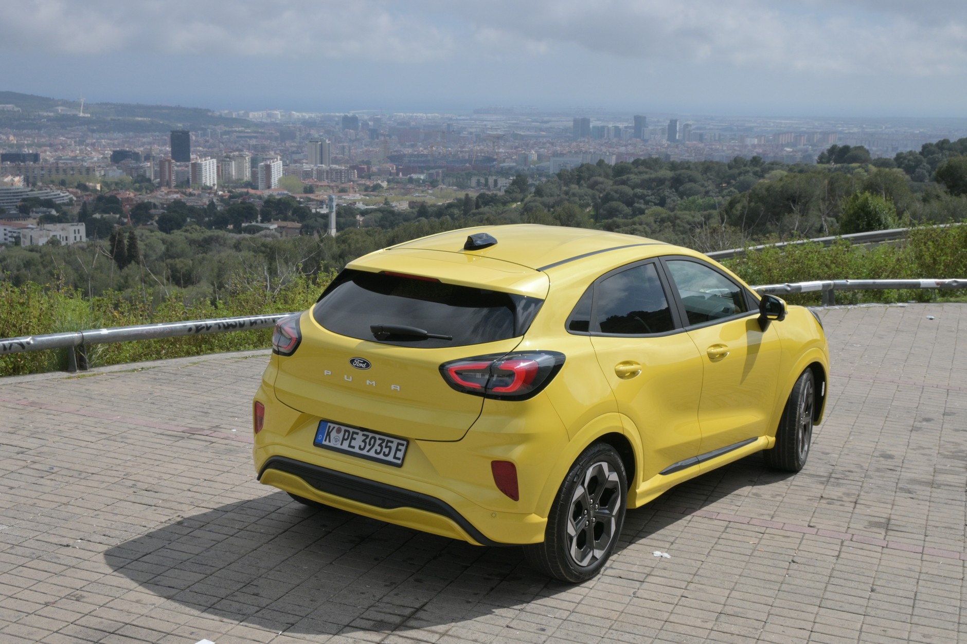 Ford Puma Gen-E