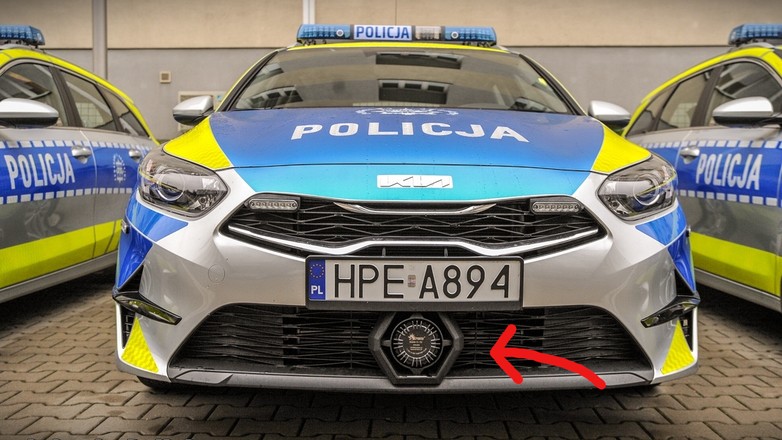 Radiowóz policji