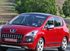 Peugeot 3008 1,6 THP - lew w runie SUV