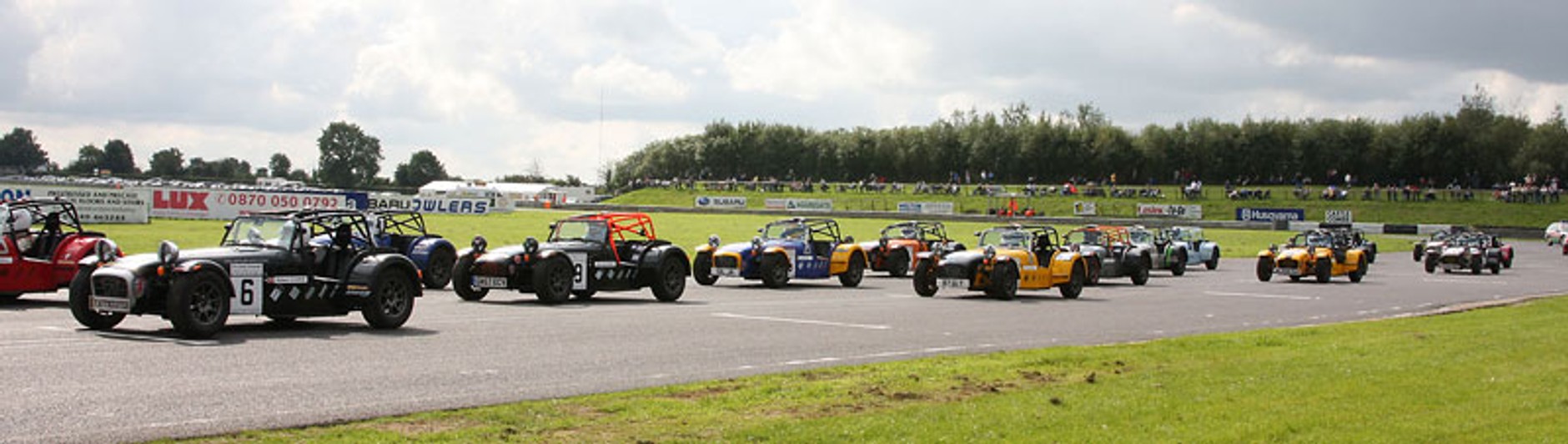 Caterham 7 Roadsport – wrażenia z jazdy
