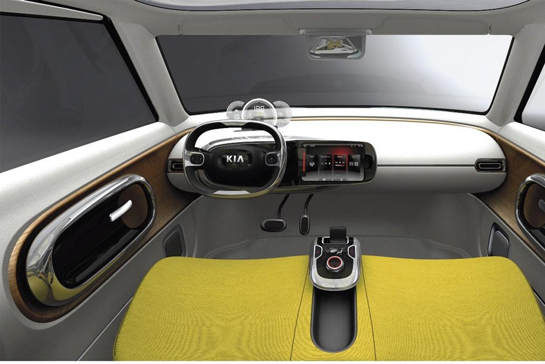 Kia prezentuje crossovera na prąd