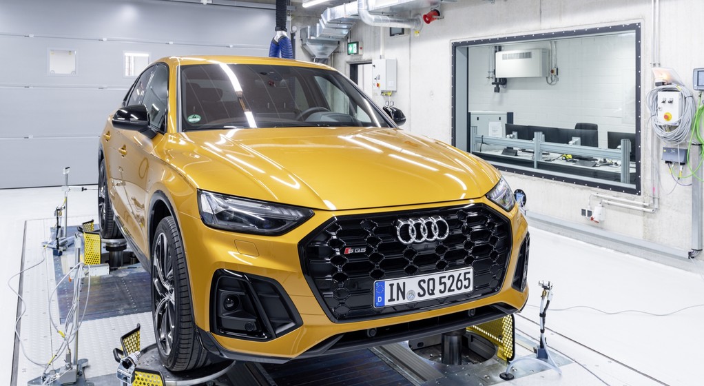 Audi testuje auta pod kątem źródeł hałasu i niepożądanych dźwięków