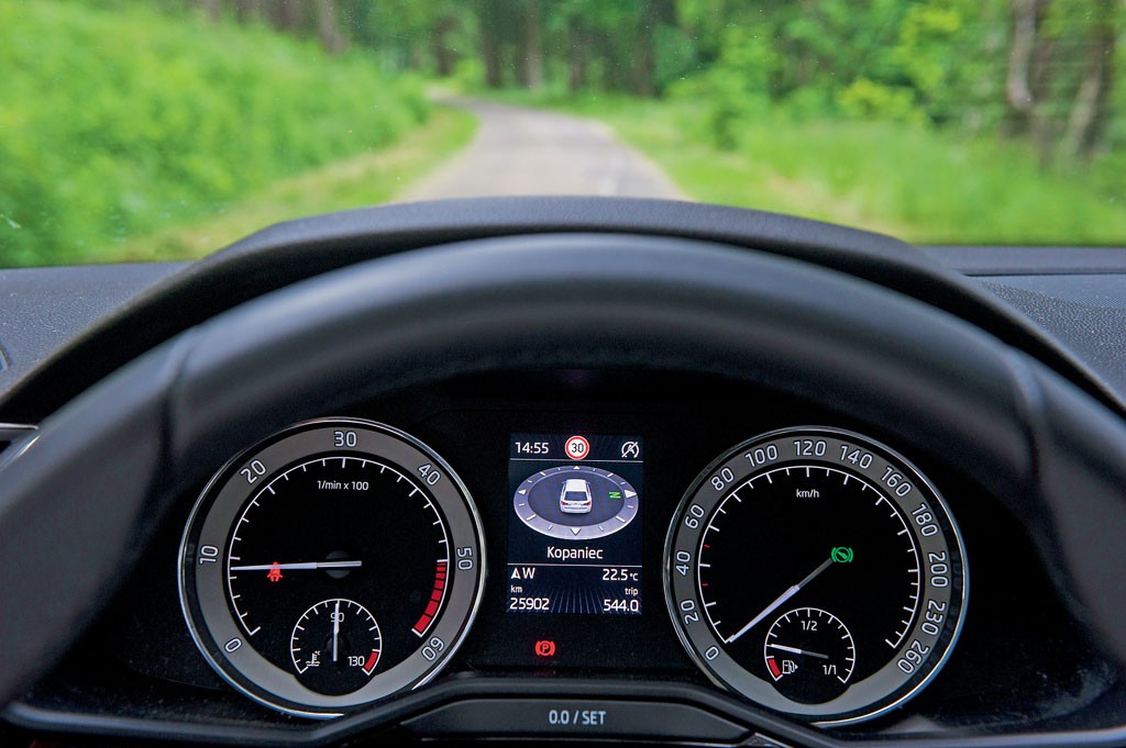 Škoda na służbie u źródeł fotografii - czyli, wypad w plener