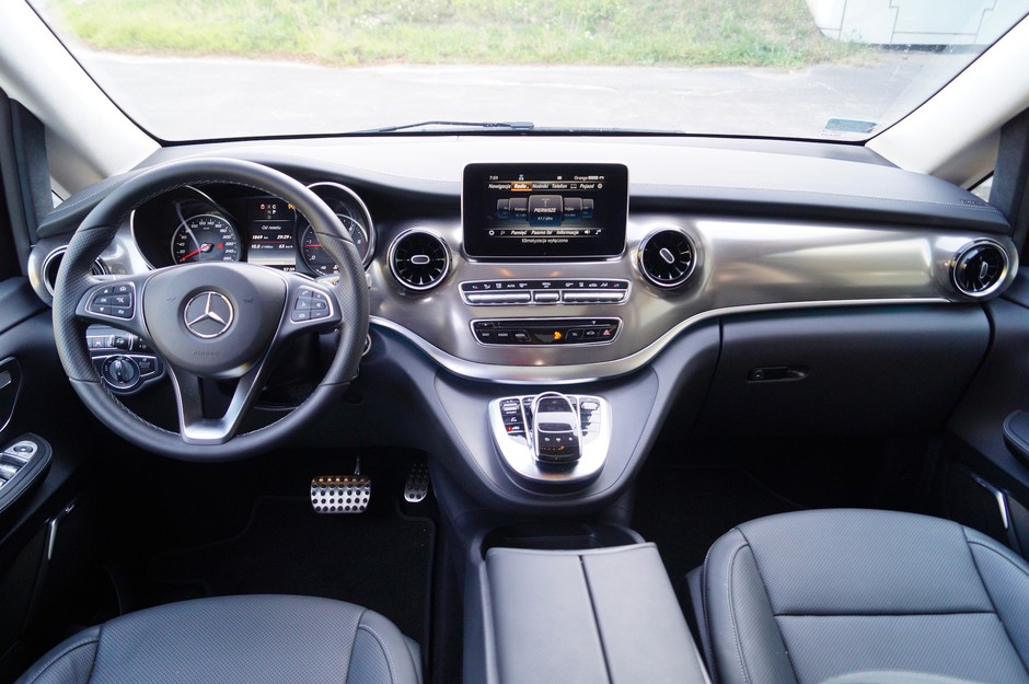 Mercedes V 300d
