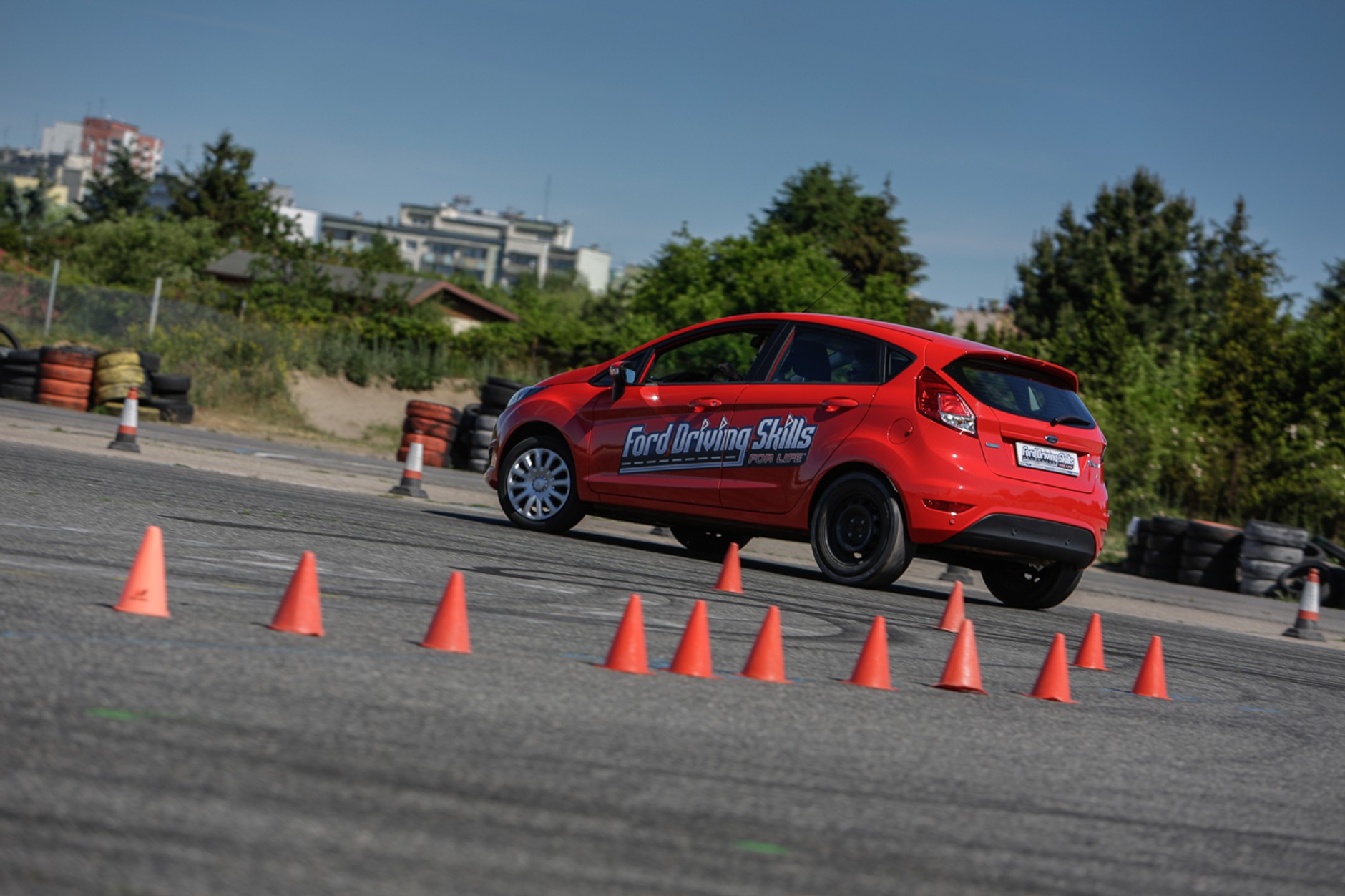 Ford Driving Skills for Life