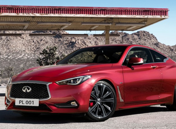 Polak kupił pierwsze Infiniti Q60