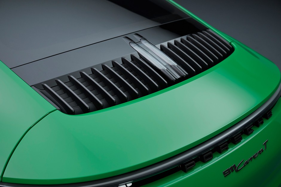 Nowe Porsche 911 Carrera T