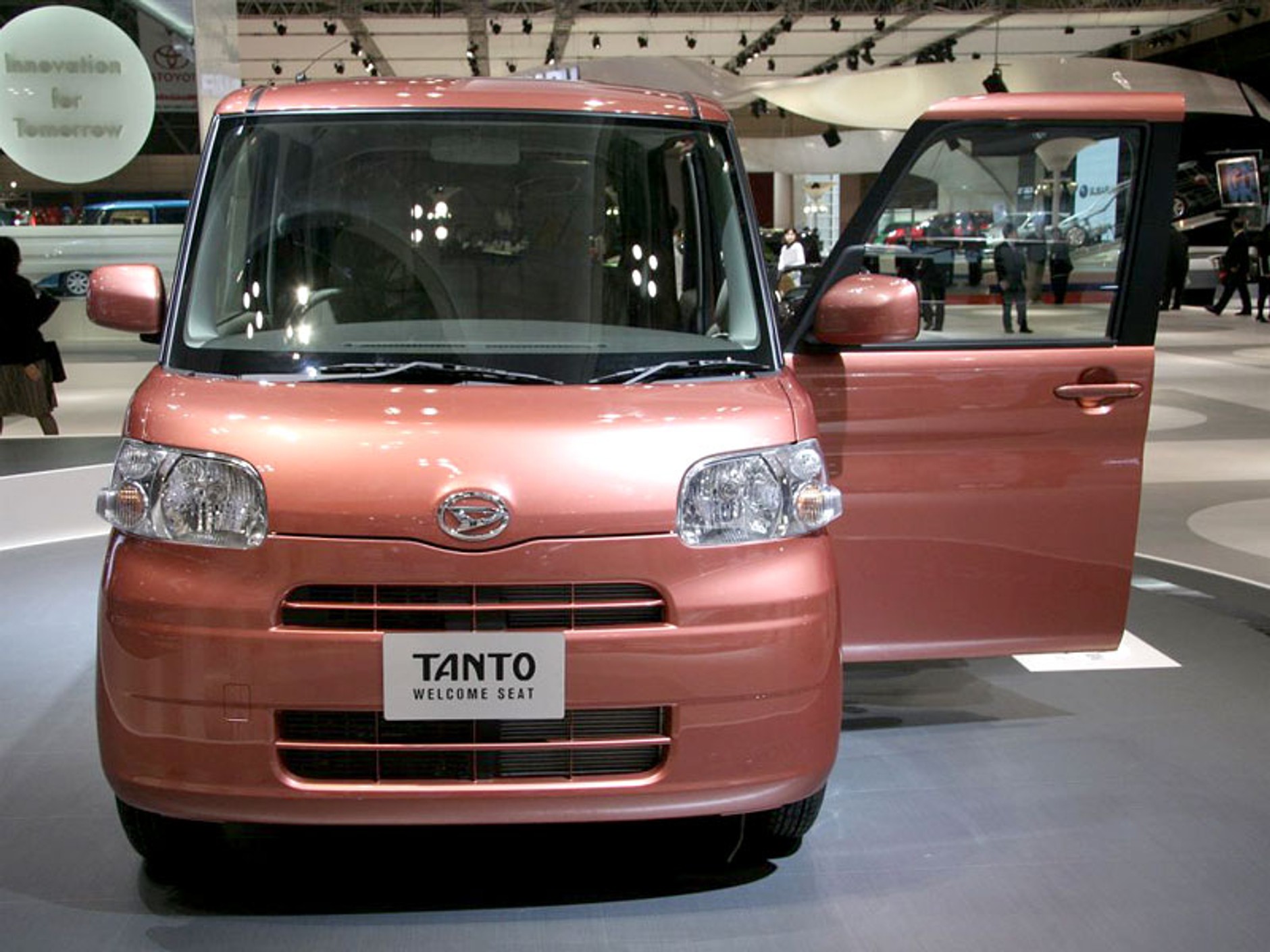 Tokio Motor Show 2007: koncepty i premiery - fotogaleria (3. część)