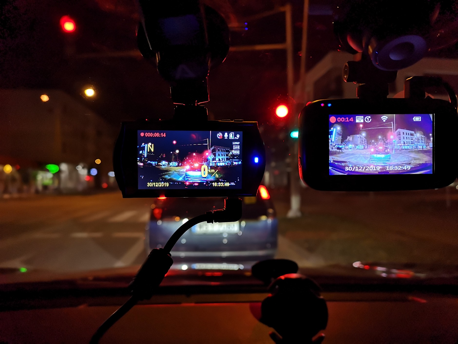 Test kamer samochodowych